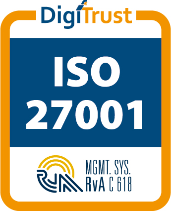 DigiTrust-ISO27001-keurmerk