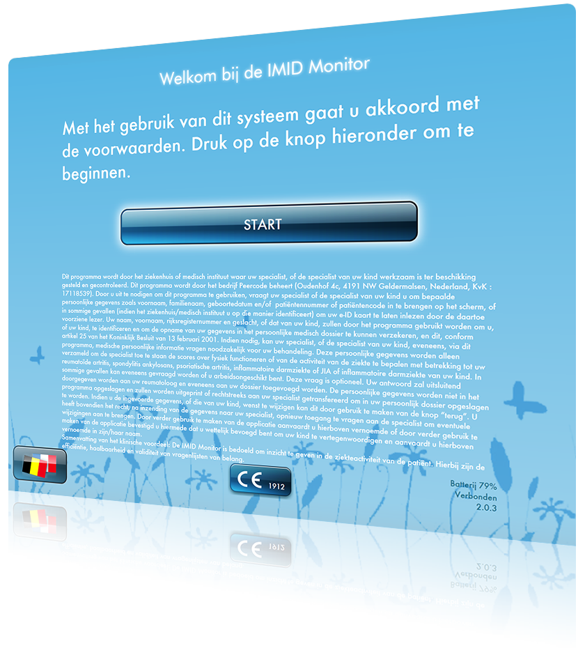 IMID monitor nl terminal screenshot
